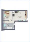 2 Zimmer/Dachgeschosswohnung - im Stadtkern - vermietet Wohnung kaufen 04600 Altenburg Bild klein