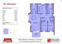 9 Familienhaus Stühlingen- 4 Zimmerwohnung Obergeschoss Wohnung kaufen 79780 Stühlingen Bild klein