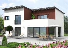 DUMAX-Massiv*****Traumhaftes Familienhaus mit Pultdach zum Verlieben Haus kaufen 32479 Hille Bild klein