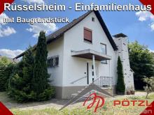 Einfamilienhaus mit großem Baugrundstück ca.1.100 m² Rüsselsheimer Bestlage. Haus kaufen 65428 Rüsselsheim Bild klein