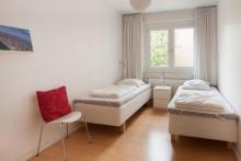 Erstbezug mit Einbauküche und Balkon: ansprechende 3-Zimmer-Wohnung in Stuttgart Wohnung mieten 70174 Stuttgart Bild klein