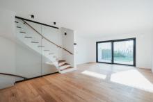 Exklusives Neubau Reihenmittelhaus in idyllischer Lage von Mering - ideal für München Pendler Haus kaufen 86415 Mering Bild klein