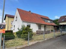 Gemütliches Einfamilienhaus mit vielen Zimmern und kleinem Garten direkt in Büdingen zu verkaufen Haus kaufen 63654 Büdingen Bild klein