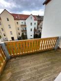 Günstige 4-Zimmerwohnung mit Balkon, Dusche und Laminat in ruhiger Lage! Wohnung mieten 04741 Roßwein Bild klein