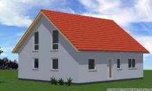 Ihr neues Zuhause massiv gebaut mit Solar und Grundstück in Busenberg Haus kaufen 76891 Busenberg Bild klein