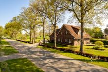 Landhaus mit großem Garten an der niederländischen Grenze Haus kaufen 49849 Wilsum Bild klein