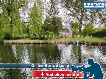 Berlin – Neu Venedig: 19 Meter Wasserfront für ein Einfamilienhaus Grundstück kaufen 12589 Berlin Bild mittel