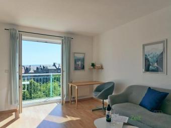 (EF1069_M) Erfurt: Andreasvorstadt, neu möbliertes Apartment mit Balkon in traumhaft ruhiger Citylage, Aufzug Wohnung mieten 99089 Erfurt Bild mittel