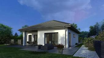 NEUBAU BUNGALOW mit überdachter Terrasse, KFW 40 Haus kaufen 30900 Wedemark Bild mittel