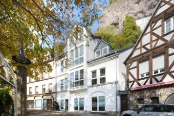 Wohnen und Arbeiten unterhalb der historischen Felsenkirche in Idar-Oberstein Haus kaufen 55743 Idar-Oberstein Bild mittel