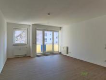 (12537_43) MGN: bezugsfertige Wohnung mit Vinylböden, Aufzug und sonnigem Balkon, Hausmeisterdienste inklusive Wohnung mieten 98617 Meiningen Bild klein