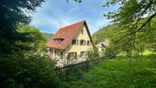 1937 - Burgblick - castle view - großzügiges Schwarzwaldhaus in Bad Liebenzell Haus 75378 Bad Liebenzell Bild klein