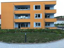 1A barrierefreier 1 Raum - Fahrstuhl, Küche, Terrasse/Balkon Wohnung mieten 98587 Steinbach-Hallenberg Bild klein