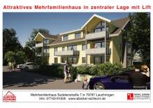 2 Zi. OG mit Balkon ca.69 m² - Wohnung 6 - Sudetenstr. 7, 79787 Lauchringen - Neubau Wohnung kaufen 79787 Lauchringen Bild klein