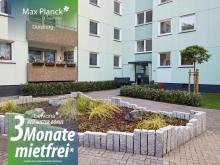 3 Monate mietfrei nach Sanierung: 3 Zimmer Marmor-Luxuswohnung im belvona Max Planck Quartier! Wohnung mieten 47167 Duisburg Bild klein