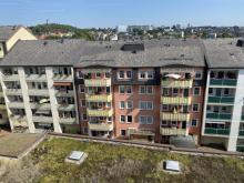 3-Raum-Whg. mit Fahrstuhl, Süd-Balkon u. 2 TG-Stpl. in zentrumsnaher Lage! Leerstand! Wohnung kaufen 08523 Plauen Bild klein