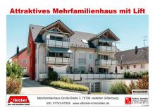 3 Zi. + Galerie DG mit Balkon ca. 104 m² mit Lift, Klimafreundlicher Neubau- Jestetten Altenburg Wohnung kaufen 79798 Jestetten Bild klein