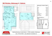 3 Zi. + Galerie DG mit Balkon ca. 104 m² mit Lift, Klimafreundlicher Neubau- Jestetten Altenburg Wohnung kaufen 79798 Jestetten Bild klein