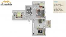 3 Zimmer, Küche, Bad Erdgeschoss mit Balkon Wohnung mieten 38368 Mariental Bild klein