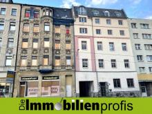 3107 - Plauen: 2 Mehrfamilienhäuser (ehem. Hotel/Wohnheim) Gewerbe kaufen 08525 Plauen Bild klein