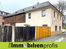 3121 - Älteres Einfamilienhaus mit Wohnmobilstellplatz/ Garage in Oelsnitz Haus kaufen 08606 Oelsnitz/Vogtland Bild klein