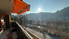3,5 Zimmerwohnung in Panoramalage Bad Liebenzell Wohnung kaufen 75378 Bad Liebenzell Bild klein