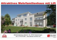 4 Zi. DG mit Dachterrasse ca. 126 m² - Wohnung 7 - Werkstraße 3a, 79793 Wutöschingen - Neubau Wohnung kaufen 79793 Wutöschingen Bild klein