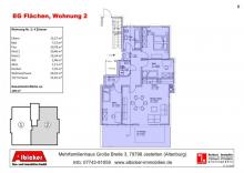 4 Zimmerwohnung EG mit Terrasse ca. 109 m² mit Lift, Klimafreundlicher Neubau- Jestetten Altenburg Wohnung kaufen 79798 Jestetten Bild klein