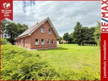 * 7549 m² Grundstück + 5899 m² * Pferdehaltung möglich * Sackgassenlage * Rollstuhlgerecht * Haus kaufen 26676 Barßel Bild klein