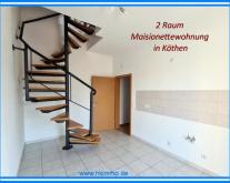 Anders Wohnen - 2 Raum Maisonettewohnung mit Balkon Wohnung mieten 06366 Köthen (Anhalt) Bild klein