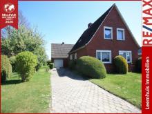 Anfragestopp! * Ruhige und ländliche Lage * Heizung von 2016 * großes Grundstück * 6 Zimmer * Garage * Schuppen * Haus kaufen 26831 Bunde Bild klein