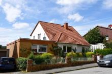 Ansprechendes Ein- bis Zweifamilienhaus mit herrlichem Fernblick, in angenehmer Wohnlage von Ober-Ramstadt/Eiche Haus kaufen 64372 Ober-Ramstadt Bild klein