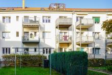 ATTRAKTIVE 2-RWG MIT BALKON IN GRÜNER LAGE VON LPZ.-WAHREN Wohnung kaufen 04159 Leipzig Bild klein