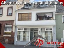 Attraktives Mehrfamilienhaus mit 2 Wohneinheiten und Gewerbeeinheit in zentraler Lage von Alsenz Haus kaufen 67821 Alsenz Bild klein