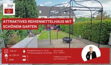 Attraktives Reihenmittelhaus mit schönem Garten*provisionsfrei Haus kaufen 51371 Leverkusen Bild klein