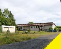 Aussiedlerhof mit Wohnhaus, Maschinenhalle, kleinem Stalltrakt und Weide Gewerbe kaufen 67273 Dackenheim Bild klein