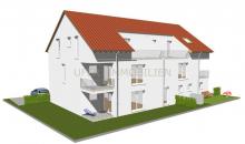 Barrierefrei - Effizienzhaus 40 - Klimafreundliche Neubau Erdgeschosswohnung direkt am Stadtpark im Zentrum von Hagenbach Wohnung kaufen 76767 Hagenbach Bild klein