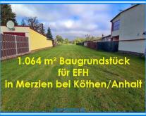 Baugrundstück für EFH in Merzien bei Köthen Grundstück kaufen 06369 Diebzig Bild klein