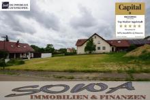 Baugrundstück für ein Einfamilienhaus in einer ruhigen Lage in Rohrenfels - Ein Objekt von SOWA Immobilien & Finanzen Ihrem Immobilienprofi vor Ort Grundstück kaufen 86701 Rohrenfels Bild klein