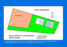 Bauunternehmer: Grundstück für 2-geschossige Bebauung in Höhenlockstedt zu verkaufen Grundstück kaufen 25551 Hohenlockstedt Bild klein