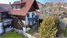 Besonderes Einfamilienhaus mit Garten, Carport und viel Platz im Erdgeschoss -ehemalige Schmiede- Haus kaufen 72074 Tübingen Bild klein