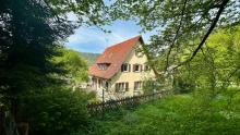 Burgblick - castle view - großzügiges Schwarzwaldhaus in Bad Liebenzell Haus 75378 Bad Liebenzell Bild klein