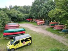 Campingplatz, Gastro, Catering direkt am Fluss Treene, Kanustation in landschaftlich reizvoller Lage Gewerbe kaufen 24887 Silberstedt Bild klein