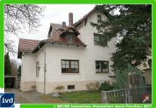 Charmante Jugendstil Villa mit idyllischem Garten in Dresden Haus 01465 Langebrück Bild klein