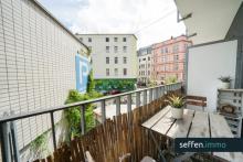 City Vibes! 2-Zimmer-Stadtperle mit Balkon am Aachener Weiher Wohnung kaufen 50674 Köln Bild klein