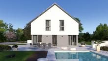 DAS LICHTDURCHFLUTETE KUBUS-HAUS Haus kaufen 41844 Wegberg Bild klein
