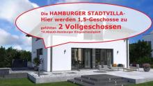 DIE HAMBURGER STADTVILLA - Hamburger Eingeschossigkeit Haus kaufen 22547 Hamburg Bild klein