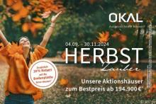 Die OKAL Premiumklasse, inkl. Grundstück - Häuser ab 194.900 EUR. Bitte Herbstzauber Prospekt beachten. Haus kaufen 29225 Celle Bild klein