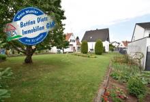 DIETZ: Einfamilienhaus mit Garage, großem Garten in einer ruhigen Randlage! Wohnhausanbau möglich! Haus kaufen 64832 Babenhausen Bild klein