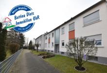 DIETZ: Modernisierte 2-Zimmer-Wohnung mit SÜD-WEST-Balkon in einer Randlage von Dieburg zu verkaufen Wohnung kaufen 64807 Dieburg Bild klein